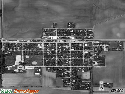 Buffalo satellite photo by USGS
