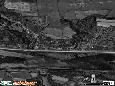 Fort Johnson satellite photo by USGS