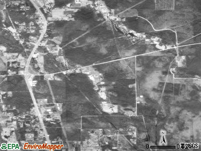 Wade satellite photo by USGS