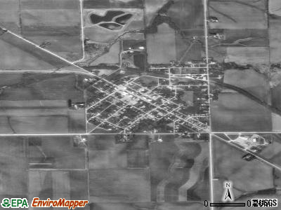 Arlington satellite photo by USGS