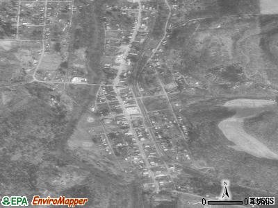 Coalport satellite photo by USGS