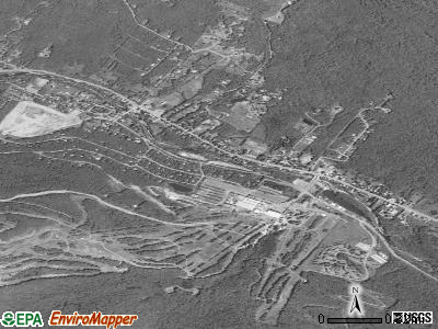 Hunter satellite photo by USGS