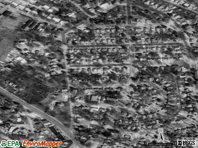 Pasadena Park satellite photo by USGS