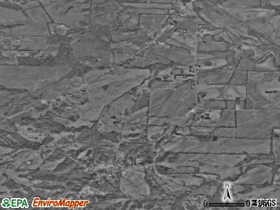 Gilt Edge satellite photo by USGS