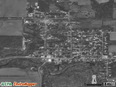Hillsboro satellite photo by USGS