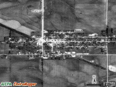 Little Rock satellite photo by USGS