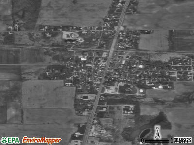 La Paz satellite photo by USGS