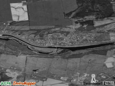 Glen Park satellite photo by USGS