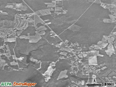 Peletier satellite photo by USGS