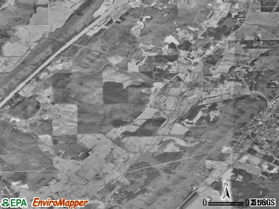 Hammondville satellite photo by USGS