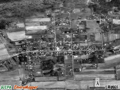 Aaronsburg satellite photo by USGS