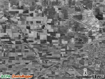 Palmyra satellite photo by USGS