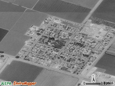 Spreckels satellite photo by USGS