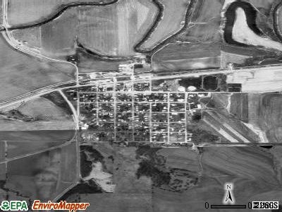 South Wayne satellite photo by USGS