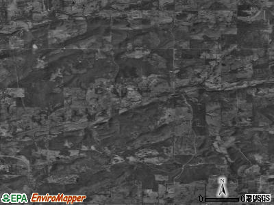 Shady Grove satellite photo by USGS