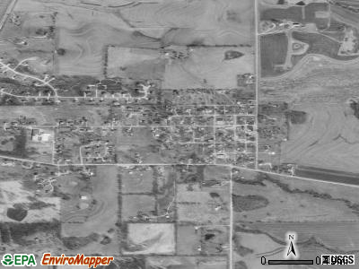 Camden Point satellite photo by USGS
