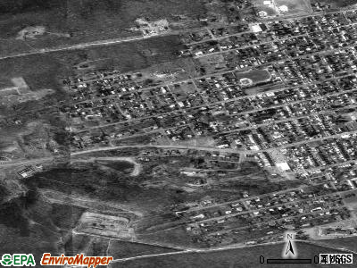 Englewood satellite photo by USGS