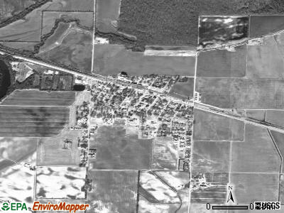 Portia satellite photo by USGS