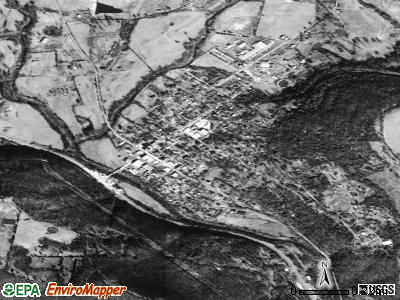 Leslie satellite photo by USGS