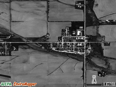 German Valley satellite photo by USGS