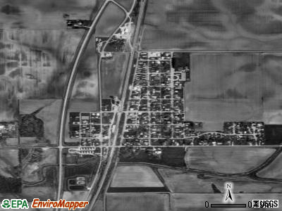 Humboldt satellite photo by USGS