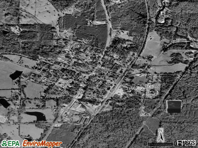 Osyka satellite photo by USGS