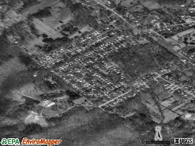 Hollyvilla satellite photo by USGS