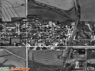 Murray satellite photo by USGS
