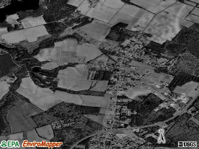 Belle Haven satellite photo by USGS