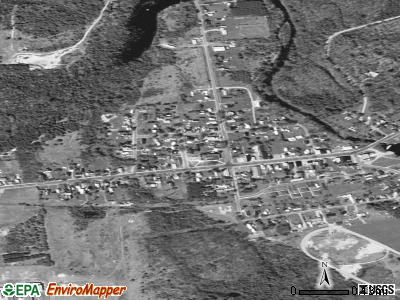 Brushton satellite photo by USGS
