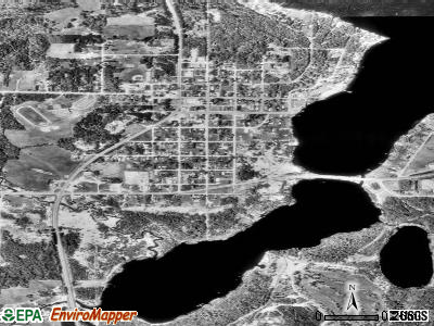 Hill City satellite photo by USGS