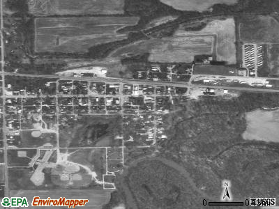 St. Joe satellite photo by USGS