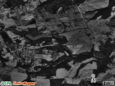 Reidville satellite photo by USGS