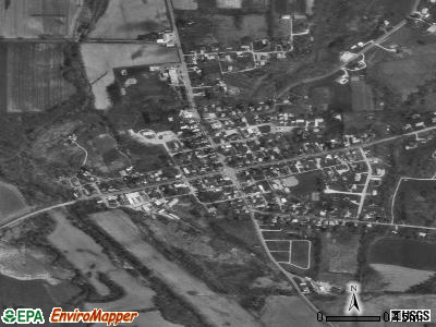 Jeromesville satellite photo by USGS