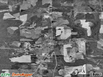 Rutledge satellite photo by USGS