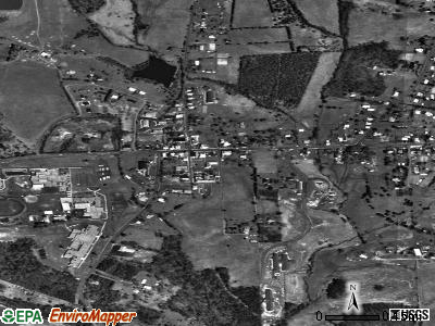Stanardsville satellite photo by USGS