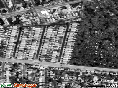 Wilbur Park satellite photo by USGS