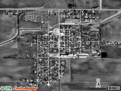 De Land satellite photo by USGS