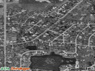 Elmwood Park satellite photo by USGS