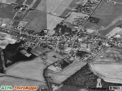 Cecilton satellite photo by USGS