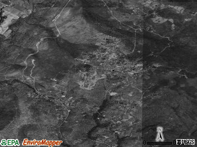 Cragsmoor satellite photo by USGS