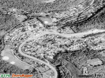 Midland satellite photo by USGS