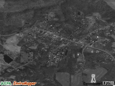 Richmond satellite photo by USGS