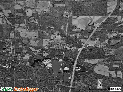 Sun satellite photo by USGS