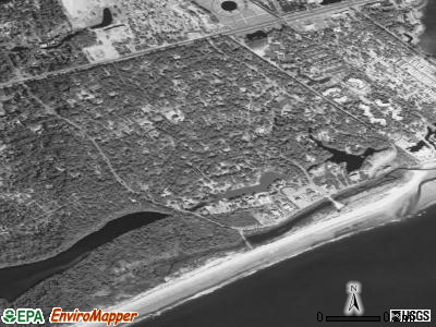 Briarcliffe Acres satellite photo by USGS