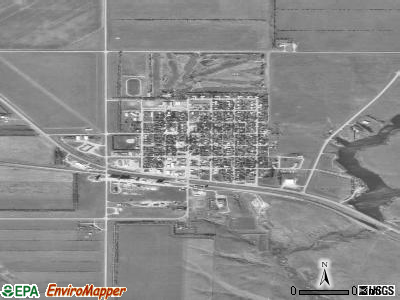 McVille satellite photo by USGS