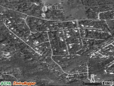 Riverwood satellite photo by USGS