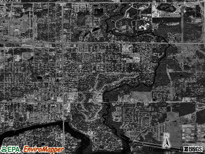 Temple Terrace satellite photo by USGS