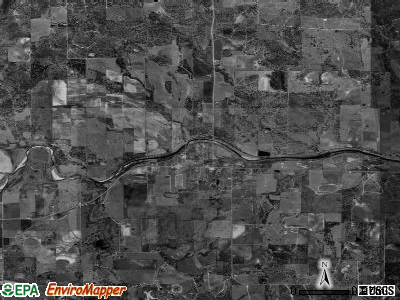 Stonewall satellite photo by USGS