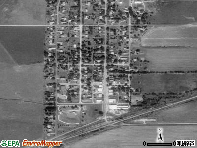 Maple Hill satellite photo by USGS